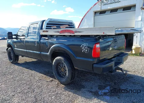 2015 Ford F-250 Xl z USA, uszkodzony, nr VIN 1FT7W2BT6FEA03030